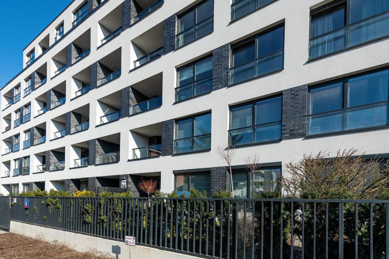P&O Apartments Aleja Krakowska Warschau Exterior foto