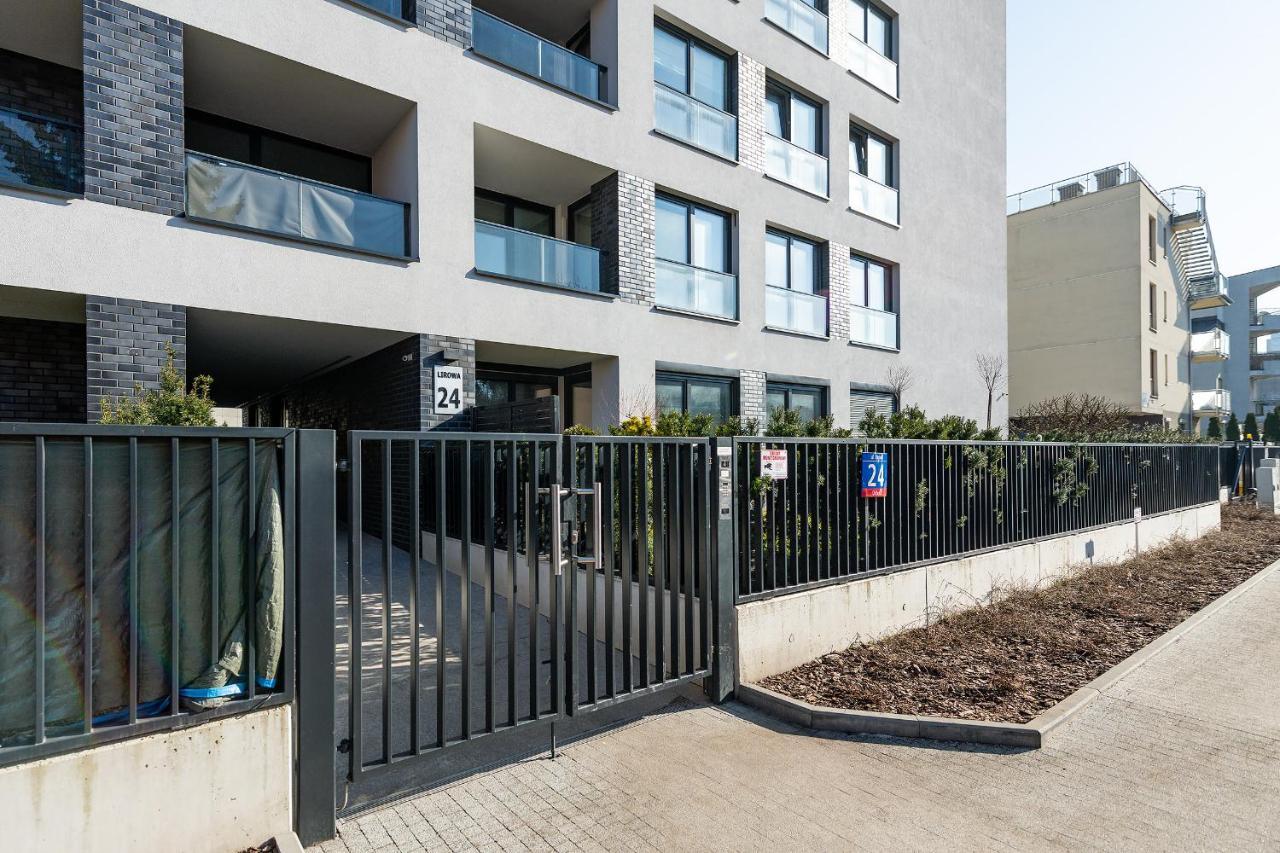 P&O Apartments Aleja Krakowska Warschau Exterior foto